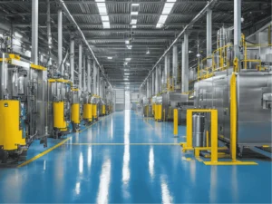 Lantai Pabrik Berbasis GMP