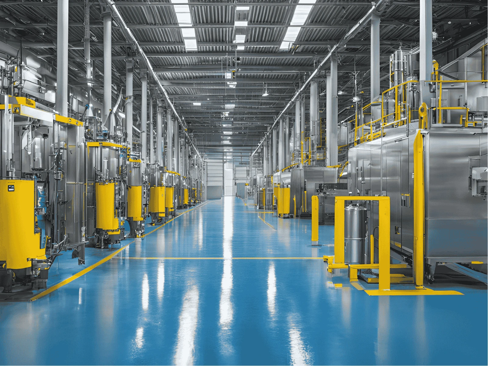 Lantai Pabrik Berbasis GMP