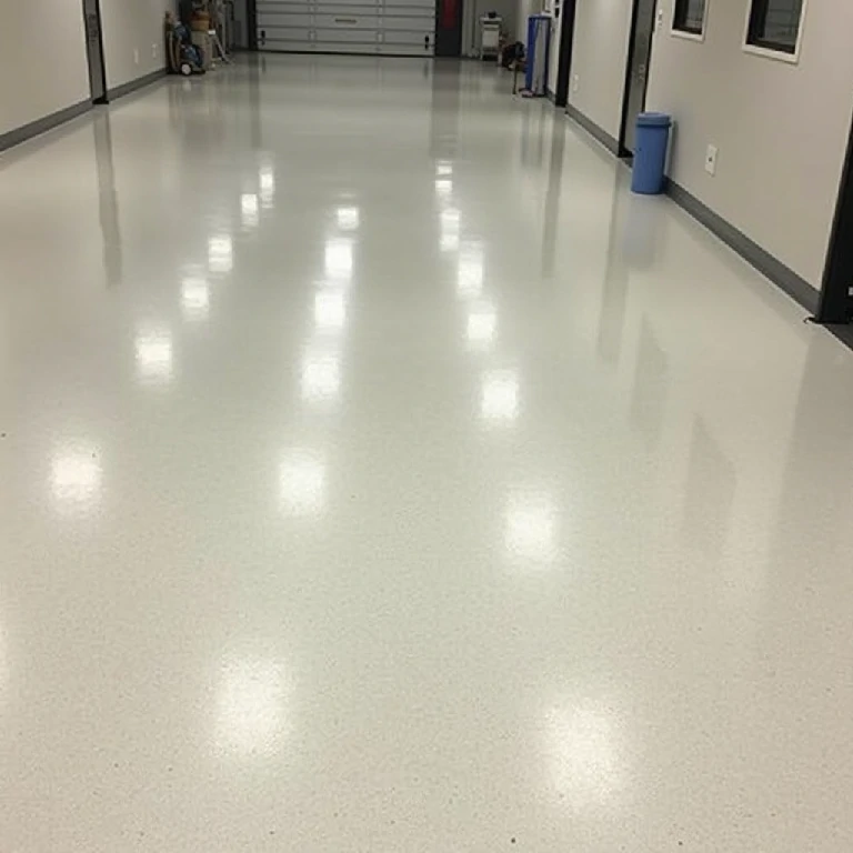 Jasa Epoxy Lantai Merak