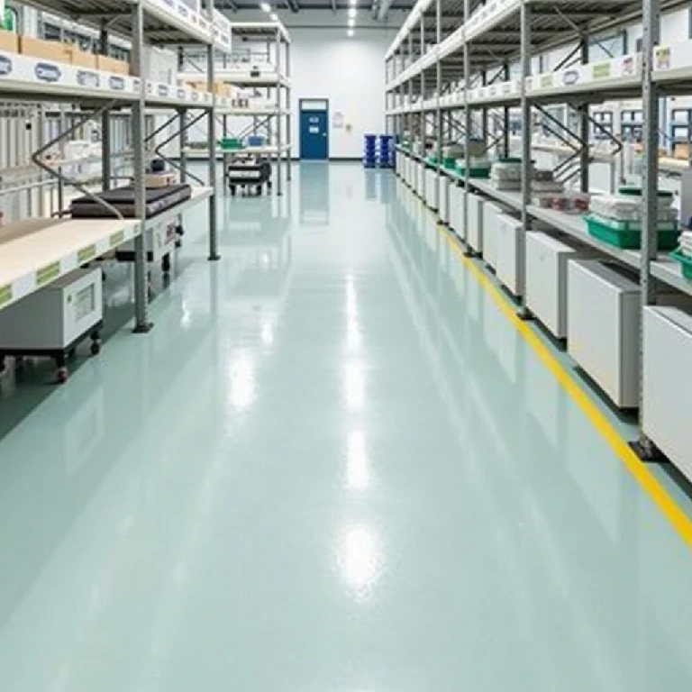 Jasa Epoxy Lantai Semarang