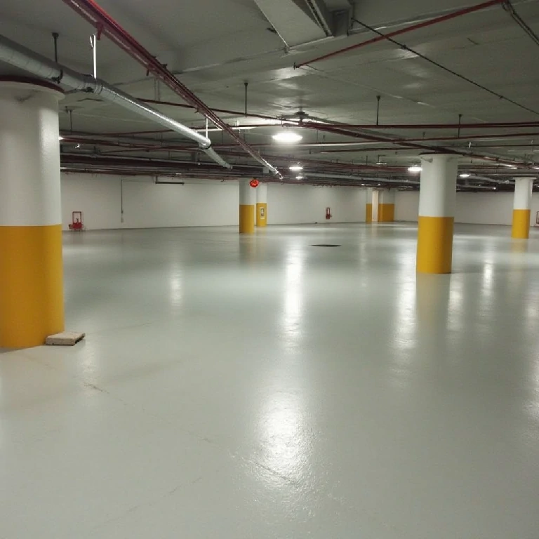 Jasa Epoxy Lantai Sepatan