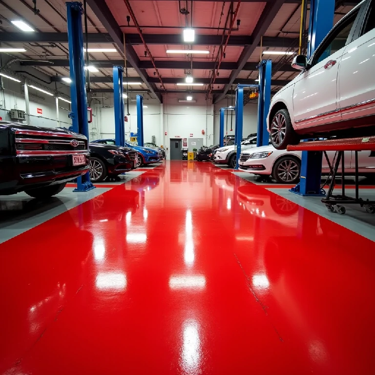 Jasa Epoxy Lantai Solo