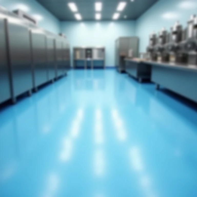 Jasa Epoxy Lantai Sorong