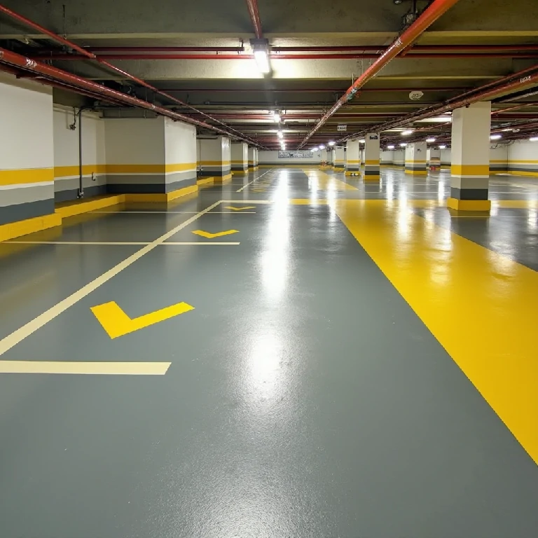 Jasa Epoxy Lantai Sukabumi