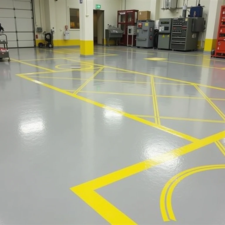 Jasa Epoxy Lantai Sumedang