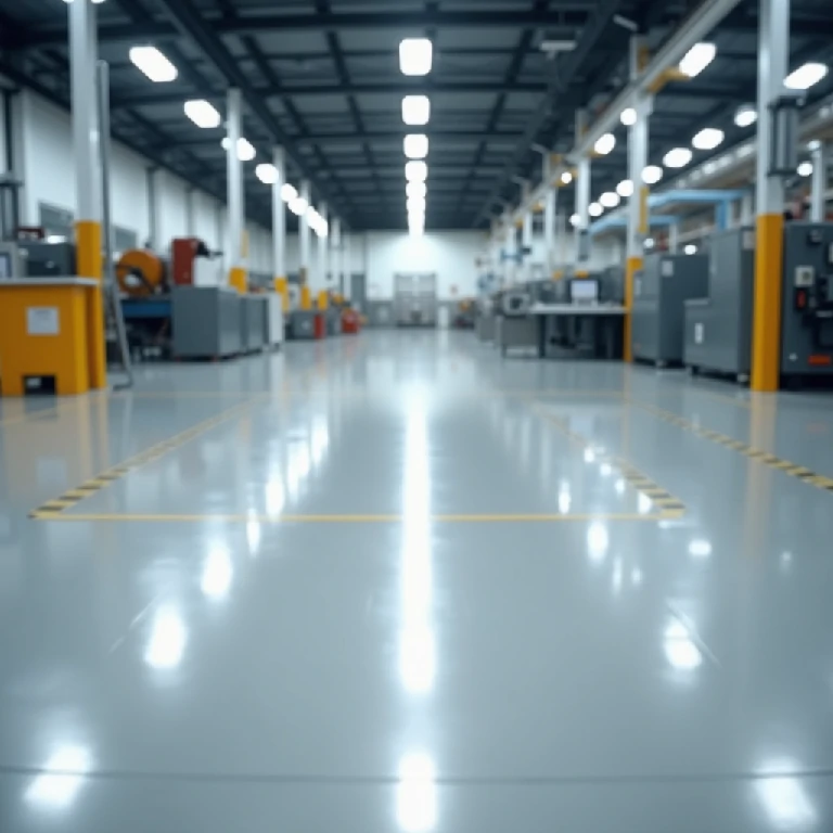 Jasa Epoxy Lantai Surakarta