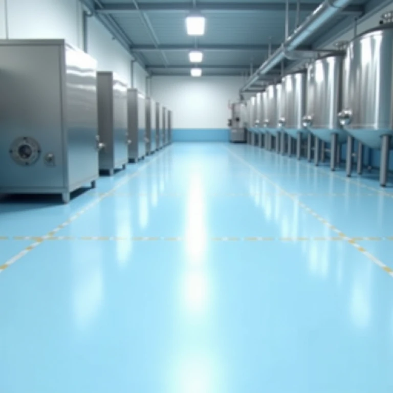 Jasa Epoxy Lantai Tanjung Buton
