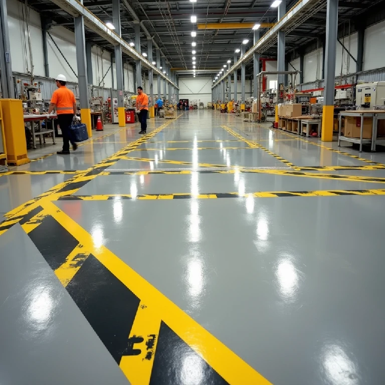 Jasa Epoxy Lantai Tanjung Kelayang