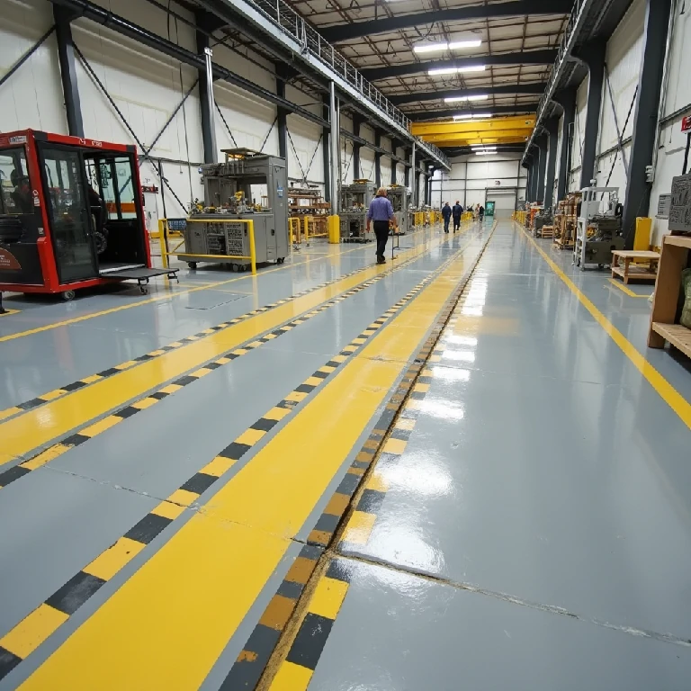 Jasa Epoxy Lantai Tanjung Morawa