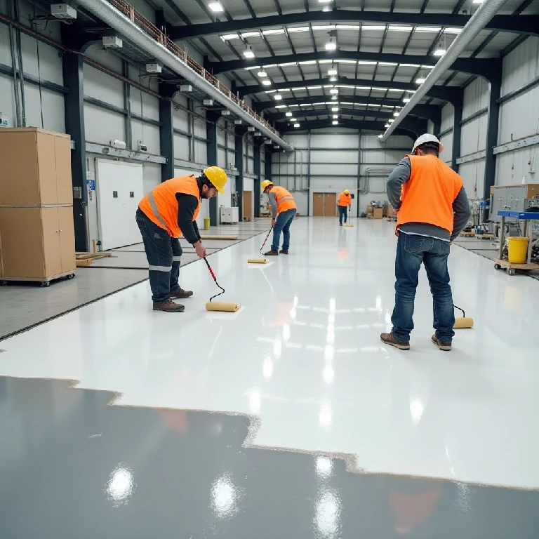 Jasa Epoxy Lantai Tasikmalaya