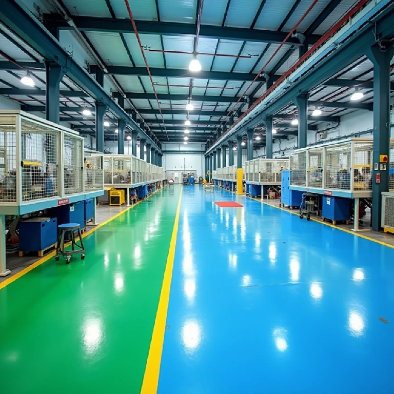 Jasa Epoxy Lantai Purwakarta
