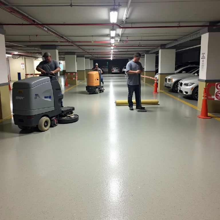 Jasa Epoxy Lantai Piyungan