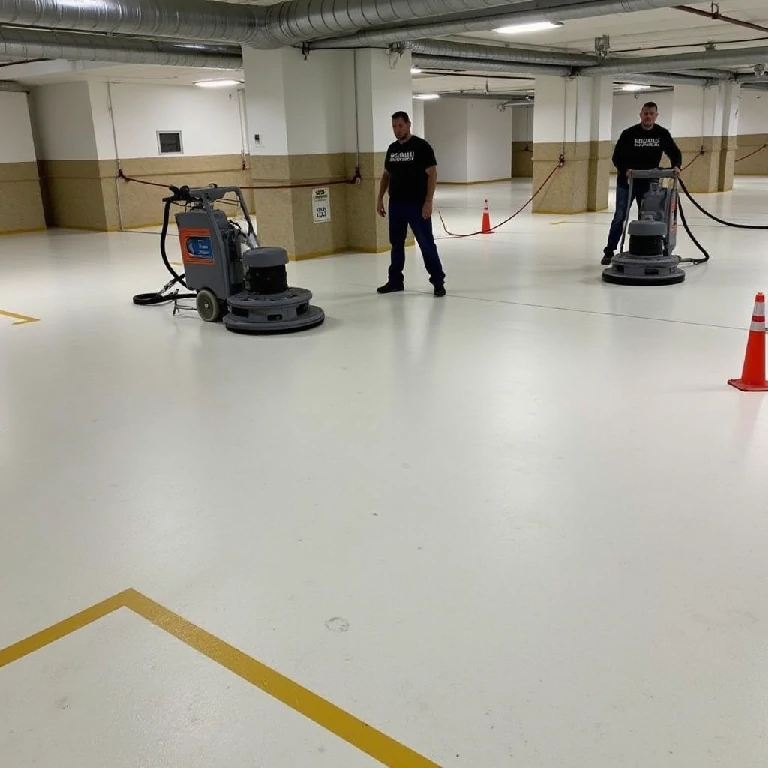 Jasa Epoxy Lantai Padang