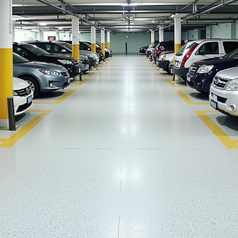 Jasa Epoxy Lantai Pakuhaji