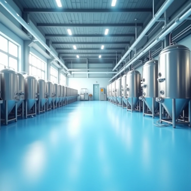 Jasa Epoxy Lantai Deli Serdang