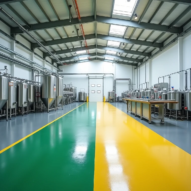 Jasa Epoxy Lantai Muara Enim​