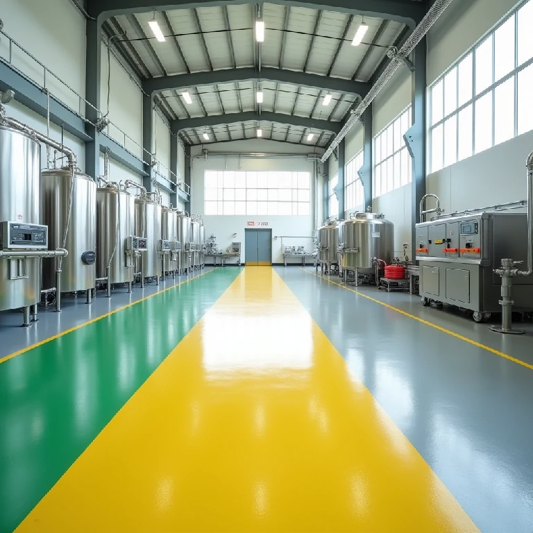 Jasa Epoxy Lantai Dompu