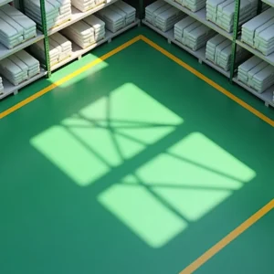 Lantai Epoxy Antistatic