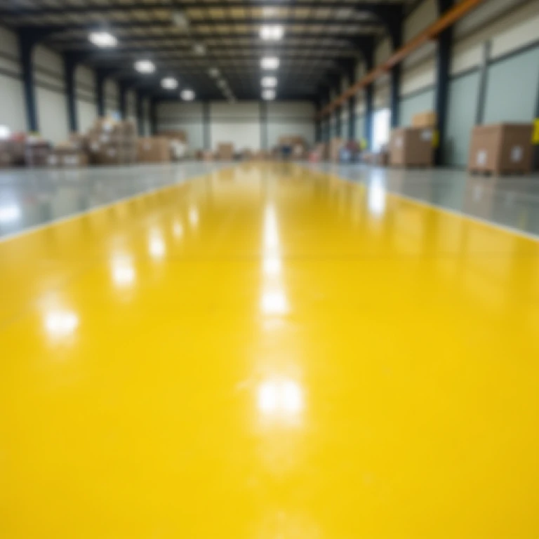 Jasa Epoxy Lantai Yogyakarta