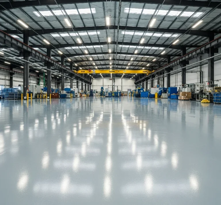 Jasa Epoxy Lantai Natuna