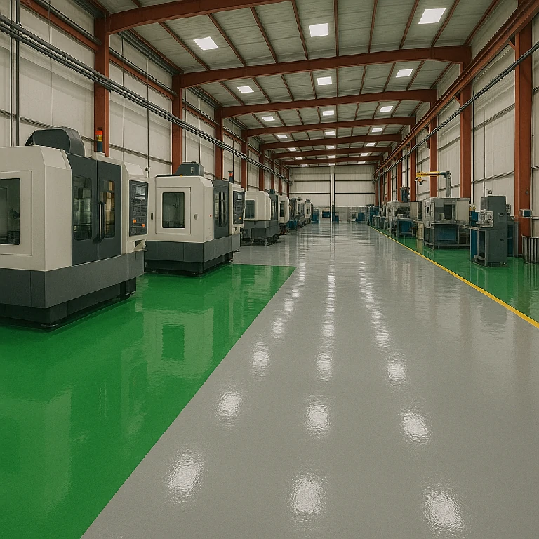 Jasa Epoxy Lantai Pangkal Pinang