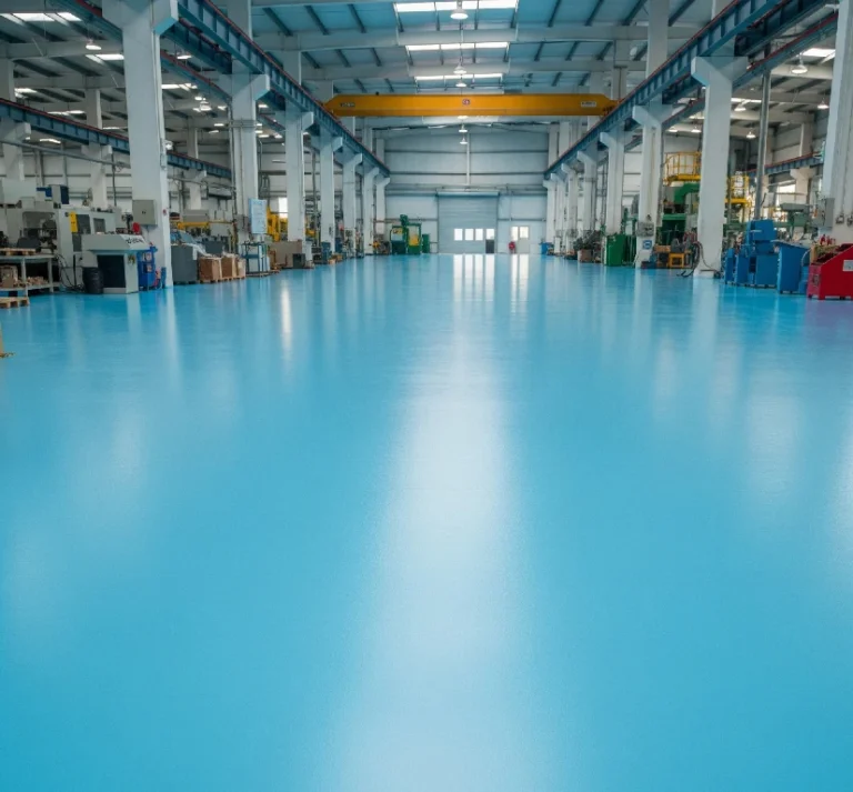 Jasa Epoxy Lantai Bangka Belitung