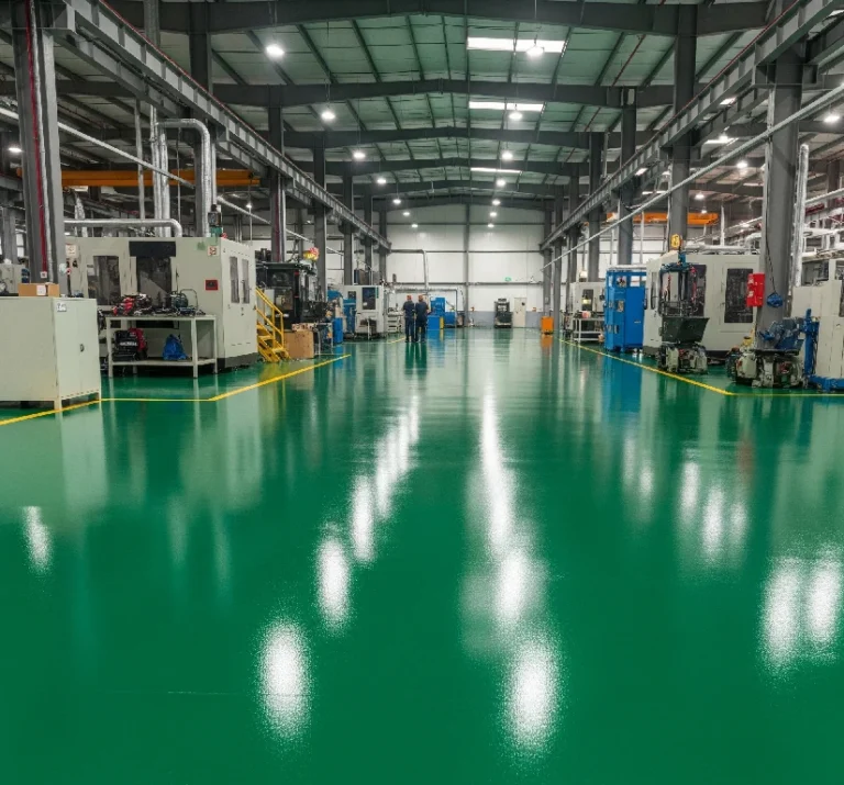 Jasa Epoxy Lantai Mandalika