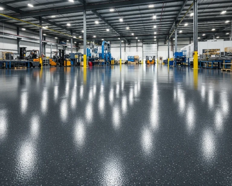Jasa Epoxy Lantai Batu Licin