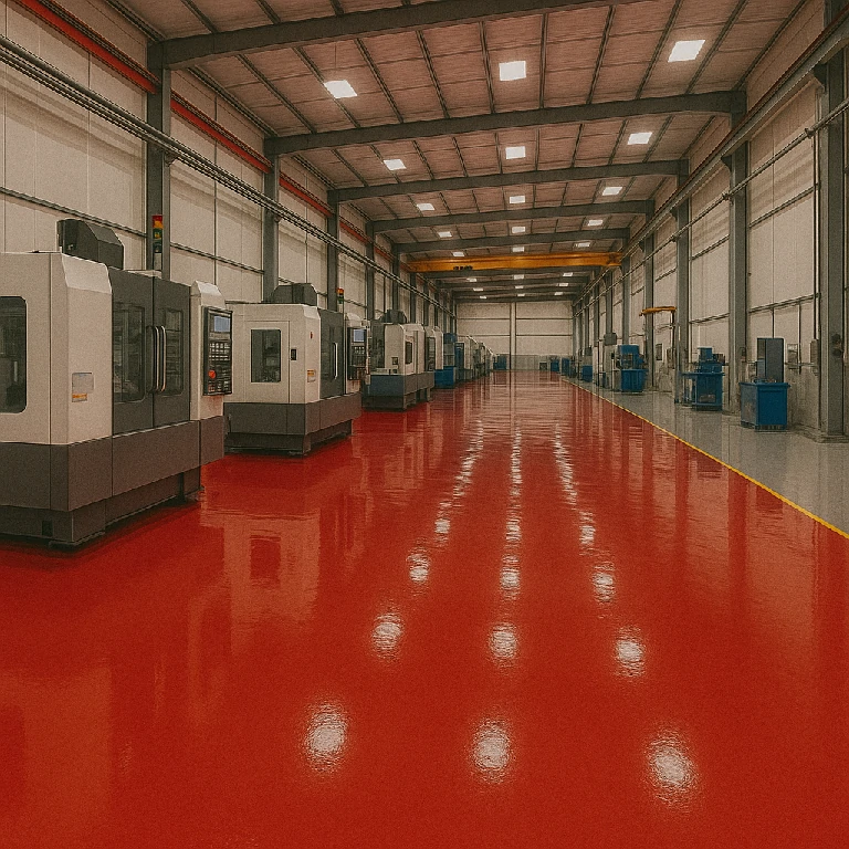Jasa Epoxy Lantai Morotai