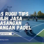 Jasa Pemasangan Lapangan Padel