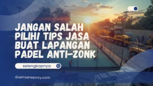 Jasa Buat Lapangan Padel