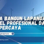 Jasa Bangun Lapangan Padel