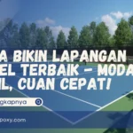 Jasa Bikin Lapangan Padel