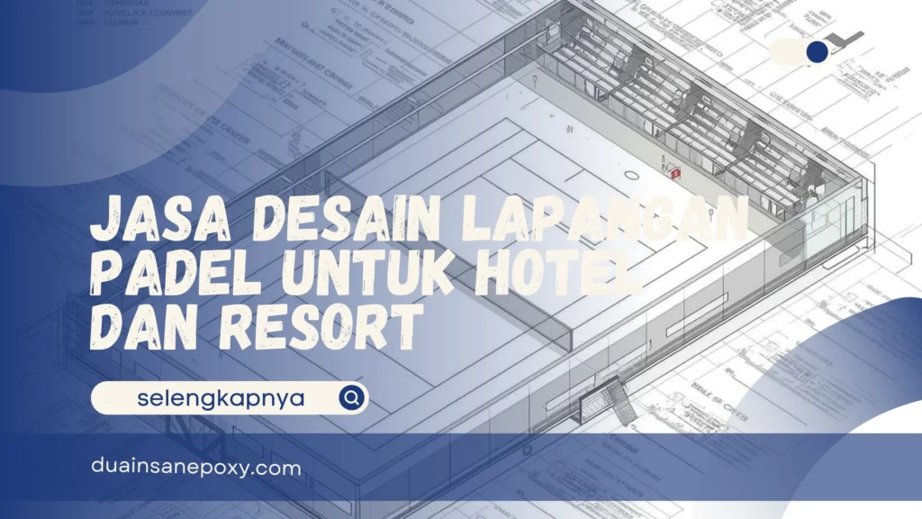 Jasa Desain Lapangan Padel untuk Hotel dan Resort