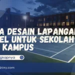Jasa Desain Lapangan Padel untuk Sekolah dan Kampus