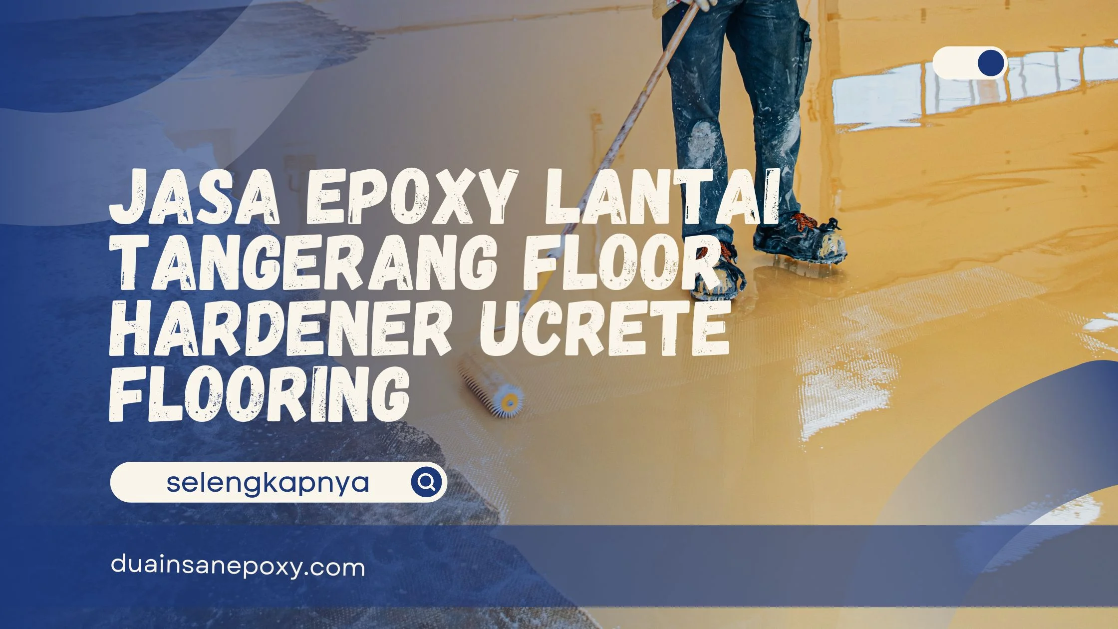 Jasa Epoxy Lantai Tangerang Floor Hardener Ucrete Flooring