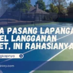 Jasa Pasang Lapangan Padel