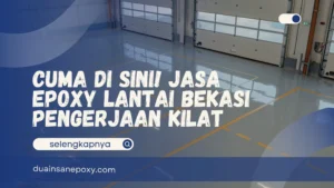 Jasa Epoxy Lantai Bekasi
