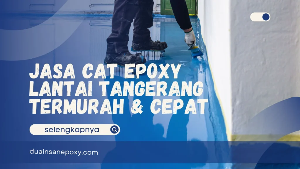 Jasa Cat Epoxy Lantai