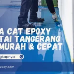 Jasa Cat Epoxy Lantai