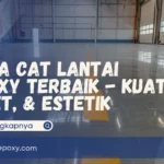 Jasa Cat Lantai Epoxy