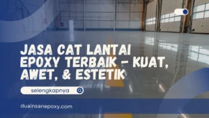 Jasa Cat Lantai Epoxy