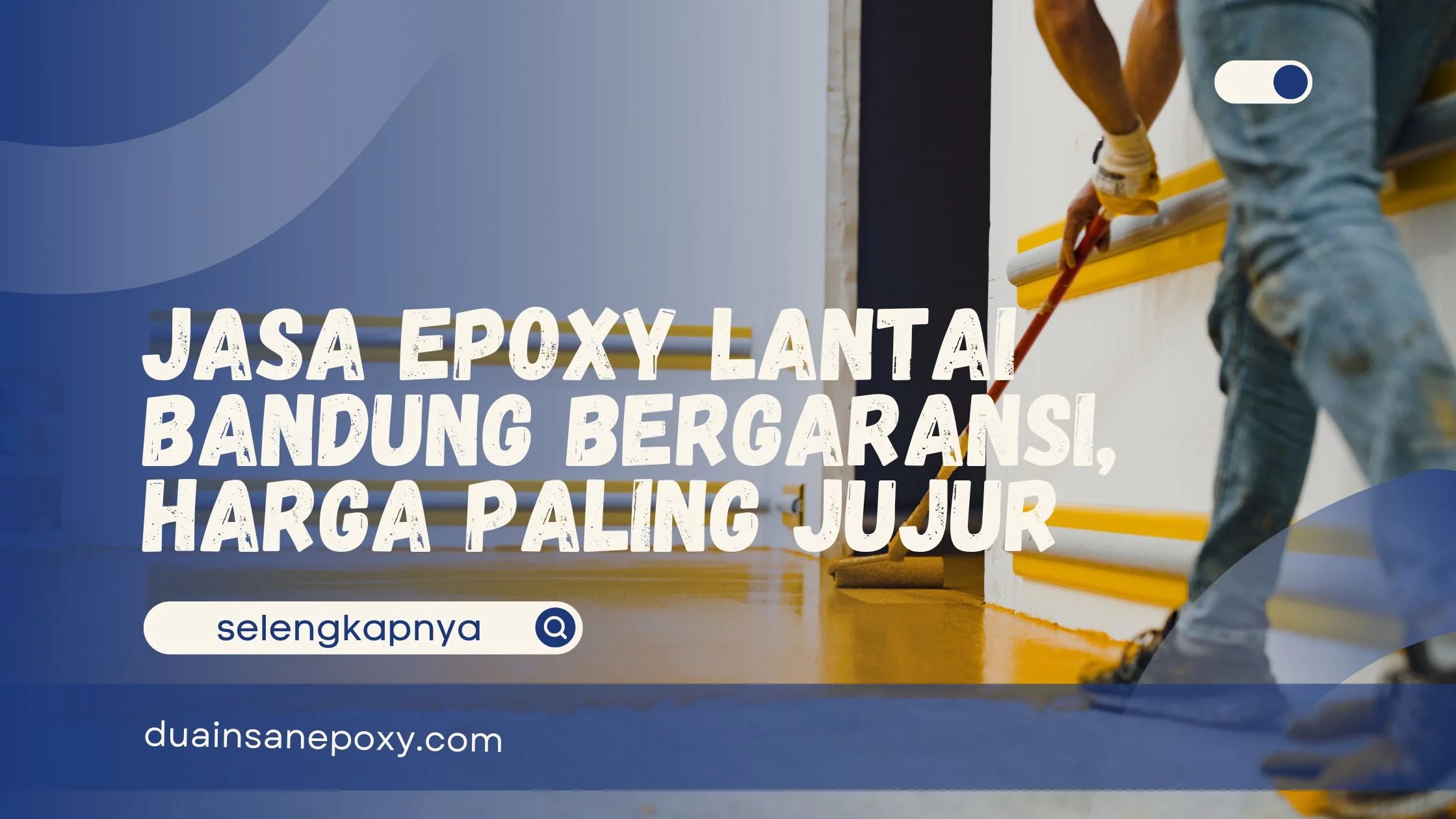 Jasa Epoxy Lantai Bandung