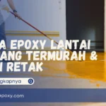 Jasa Epoxy Lantai Malang
