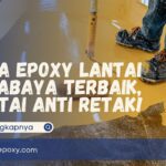 Jasa Epoxy Lantai Surabaya