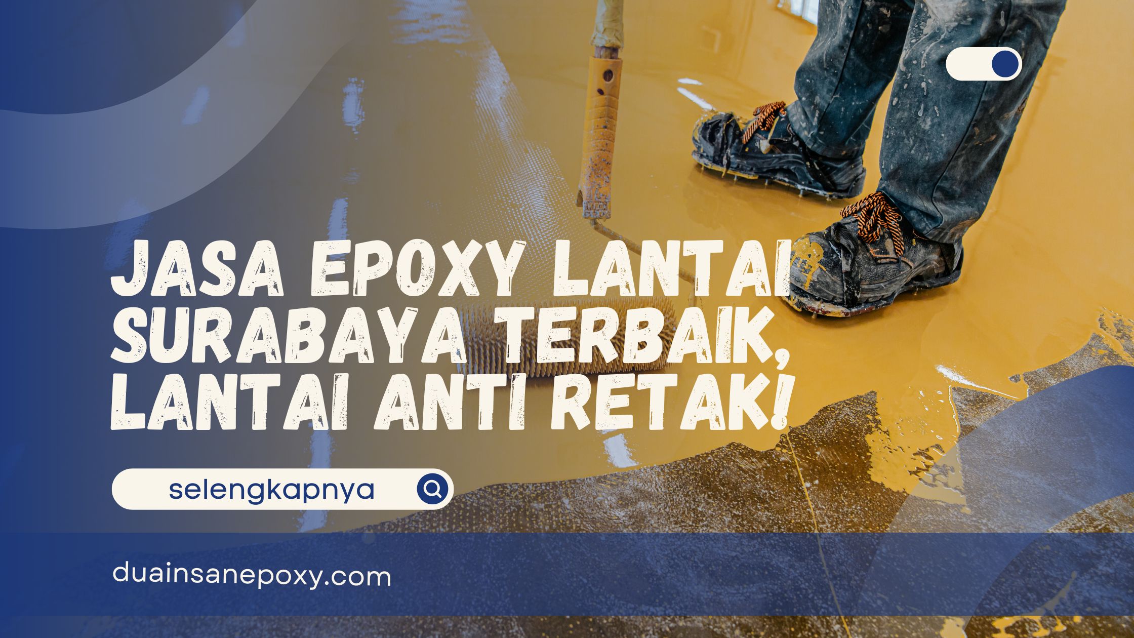 Jasa Epoxy Lantai Surabaya