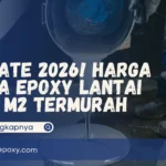 Harga Jasa Epoxy Lantai per m2