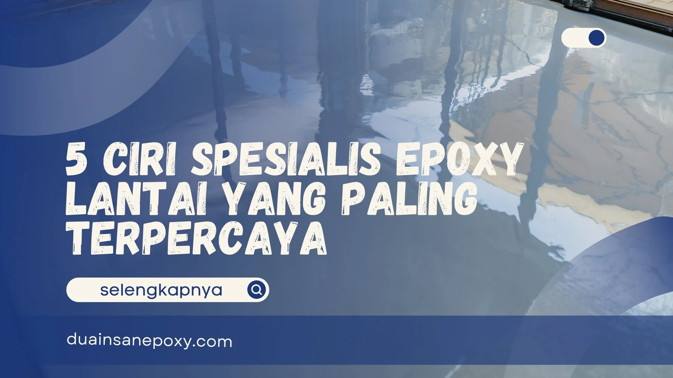Spesialis Epoxy Lantai