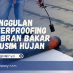 Waterproofing Membran Bakar