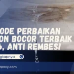 Perbaikan Beton Bocor